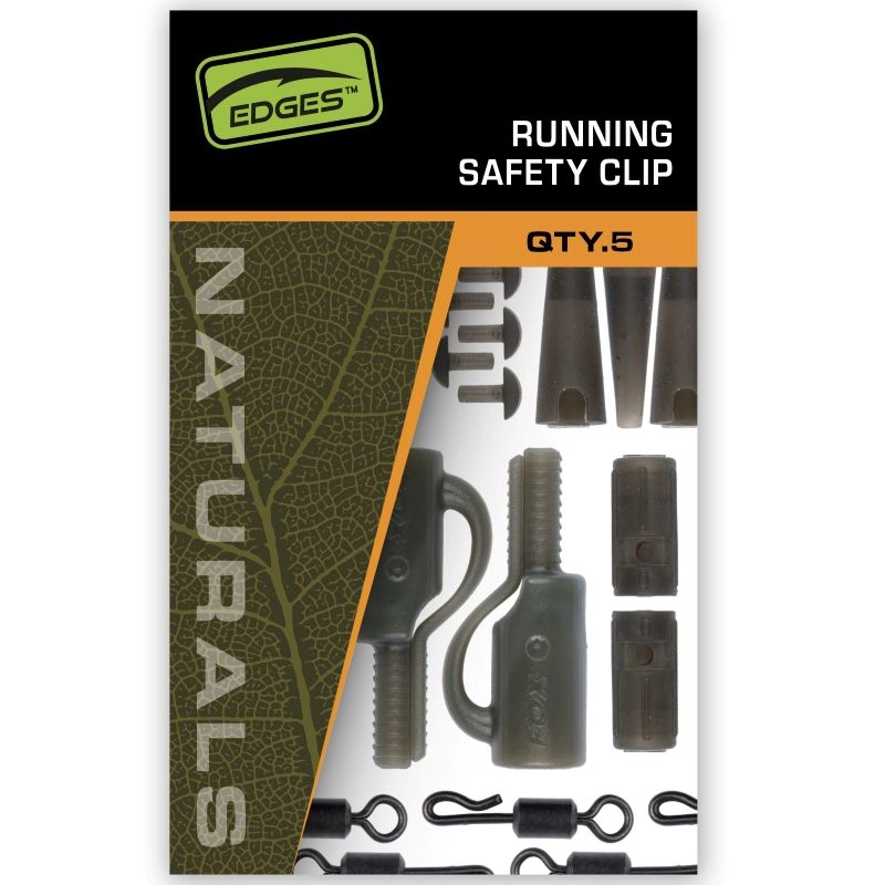 Fox Edges Naturals Running Safety Clip Kit